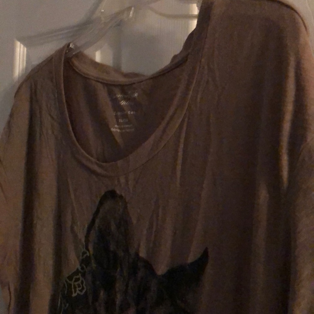 Animal print t-shirt